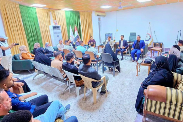 الاجتماع الثالث لشعبة العمل التطوع 1