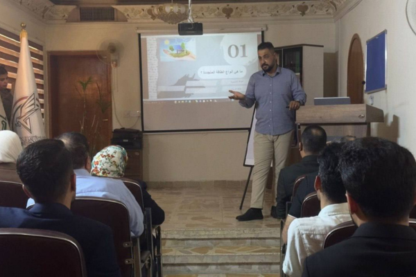 تأهيل الكوادر الهندسية والساندة 1