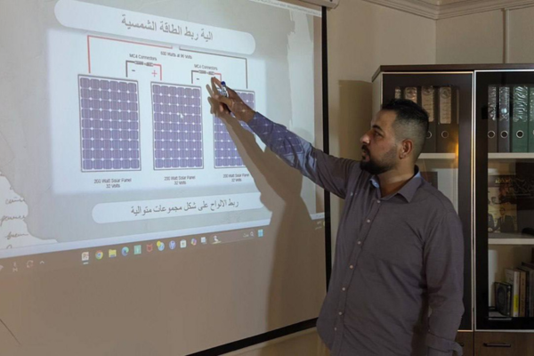 تأهيل الكوادر الهندسية والساندة 3