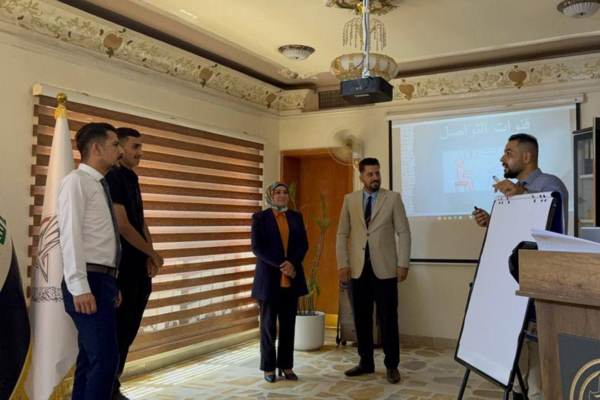 تأهيل الكوادر الهندسية والساندة 4