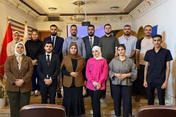 تأهيل الكوادر الهندسية والساندة 6