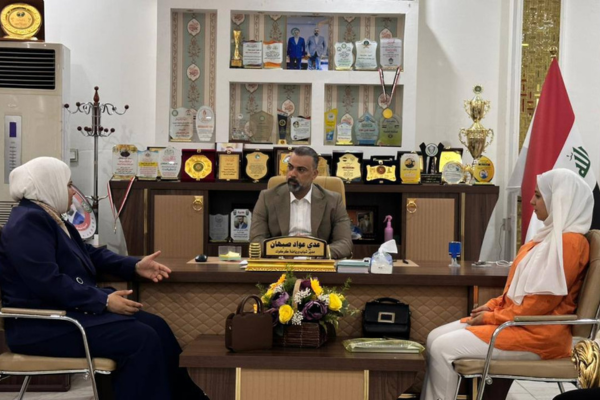 تعاون مديرية الشباب والرياضة 2