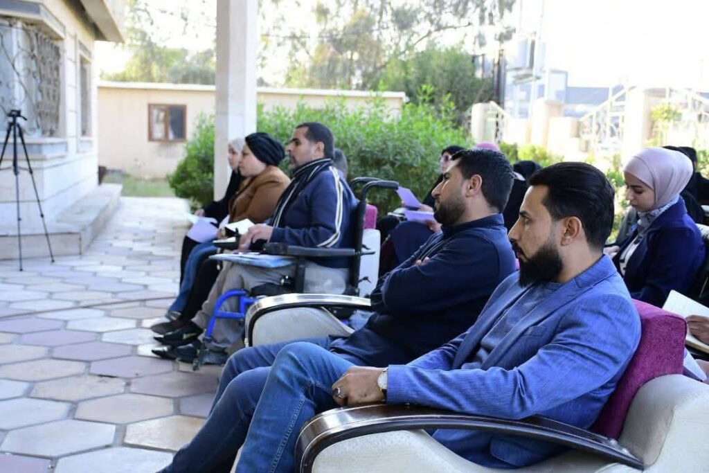 الاجتماع الأول لشعبة العمل التطوعي 1