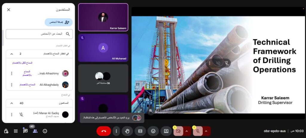 technical framework of drilling operations 3
